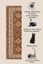 Sdt Mixed Patterned Modern Woven Base Decorative Carpet Sdtamor1510 - 5