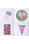Kids Party Supplies Set Theme Birthday for Boy and Girl - 5