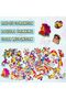 52 Pieces Floor Puzzle Butterfly Wonderland 52:34 cm Kids Large Size Animals Jigsaw Puzzles For 3 4 5 6 7 Year Old Educational Toy In Gift Box With Storage Tote Bag - 4