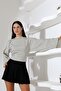 Women's Modal Striped Wide Sleeve Waist-Fitted Blouse - 7