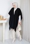 Women's Tight Woven Knitwear Shawl - 3