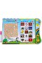 English interactive educational book learning letters numbers colors shapes - 2