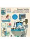 Kids Doctor Station Medical Playset on Wheels Educational Pretend Play Kit with Stethoscope, Thermometer, Infusion, X-Ray & ECG Monitor Toy Medical Trolley - 8