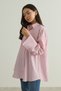 Wide cuffed poplin shirt - 3