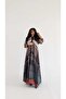 MWT2102 - Summer Printed Abaya | عباية صيفية طباعة - 2
