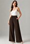 Women's High Waist Drawstring Strawberry Pants with Pockets