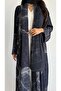 MWT1435 - عباية طباعة | Printed Abaya - 2