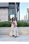 MWT1133 - عباية طباعة | Printed Abaya - 2