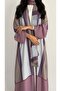 MWT1245 - Summer Printed Abaya | عباية صيفية طباعة - 5