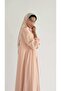 Mw2193 - Basic Stylish Abaya with a Practical Cut and Comfortable Material That Suits Your Everyday Look