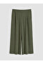Ozmarka New Season Khaki Plus Size Women's Sweatpants