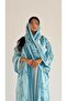 MWT2064 - عباية طباعة صيفية | Summer printed abaya - 3