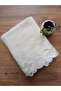 Berisa Velvet Towel Cream-Hand&Face Towel 50&90 - 2