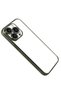 Spt-Gld Newface iPhone 15 Pro Max Lens Silicone Case (160345) - Green - 4