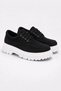 Jy-T13 Nova Lace-Up Suede Men's Casual Sports Classic Shoes Sbt - Black