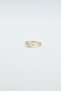 Style Pearl/Xuping Jewelry Ring with Stones on the Side, Single Stone Zircon with Stones - 4
