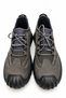 Smoked 100% Genuine Nubuck Leather Men's Casual Sports Shoes |   Rubber Sole Full Mold |   Full Orthopedic with Rubber Laces |   Comfortable, Stylish, Modern Casual Men's Sneaker Model for Comfortable Daily Use - 4