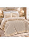 Double Lace Jacquard Satin Pique Set 6-Piece Dowry Box with Sheets 220X240 cm - 4
