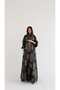 MWT1521 عباية طباعة | Printed Abaya