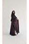MWT1209 - عباية بطباعة | Printed Abaya - 3