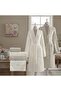 Bamboo 6-Piece Family Set Greta Ecru - Beige - 2