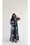 MWT1523 عباية طباعة | Printed Abaya - 7