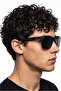 Relsa Black Black Men's Sunglasses - 3