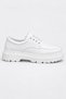 Jy-T13 Nova Lace-Up Leather Men's Casual Sports Classic Shoes Cbt - White - 4