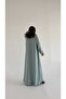 Mwt1529 basic crepe abaya - 5