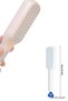Spt-Gld Ki Kini Cleaning Automatic Hair Comb with Keys, Detangling Massage Brush (161714) Si - 5