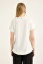 Ribbed Round Neck Blouse - 5