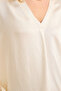 Sleeveless Elastic Blouse - 4