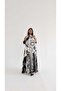 MWT1163 - عباية طباعة | Printed Abaya - 6