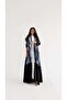 MWT1549 عباية طباعة | Printed Abaya - 2