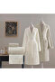 Bamboo 6-Piece Family Set Greta Ecru - Beige