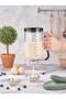 Transparent Pancake and Crepe Batter Dispenser Portioner Pourer - Waffle, Cake, Cupcake Making Tool - 4