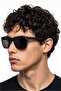 Relsa Black Black Men's Sunglasses - 2