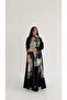 MWT1168 - عباية طباعة | Printed Abaya - 7
