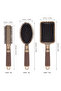 3-Piece Hair Comb Set for Dowry Bundle - Special Hairbrush for the Bride's Bundle - 5