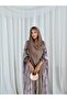 Mwt5210 - Chiffon Printed Abaya - 6