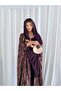 Mwt2124 - lined chiffon abaya - 4