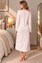 Women's Premium Comfortable Long Sleeve Nightgown - 4