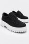 Jy-T13 Nova Lace-Up Suede Men's Casual Sports Classic Shoes Sbt - Black - 2