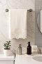 Berisa Velvet Towel Cream-Hand&Face Towel 50&90