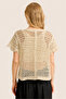 Lattice Woven Blouse - 5