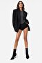 Andora Black Suede Women's Heeled Boots - 2