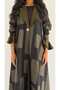 MWT1521 عباية طباعة | Printed Abaya - 3