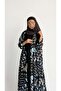 Mwt2133 - printed abaya