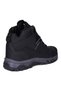 Daily Men's Black Boots Lace-Up Serrated Non-Slip Sole Outdoor Shoes 888 - 4