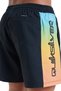 Eqyjv04136 Everyday Holmes Volley 1 Black Regular Waist Standard Fit Men's Shorts Swimwear - 5